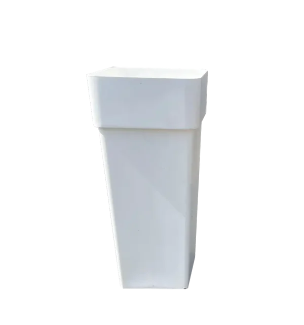 Vase blanc XXL