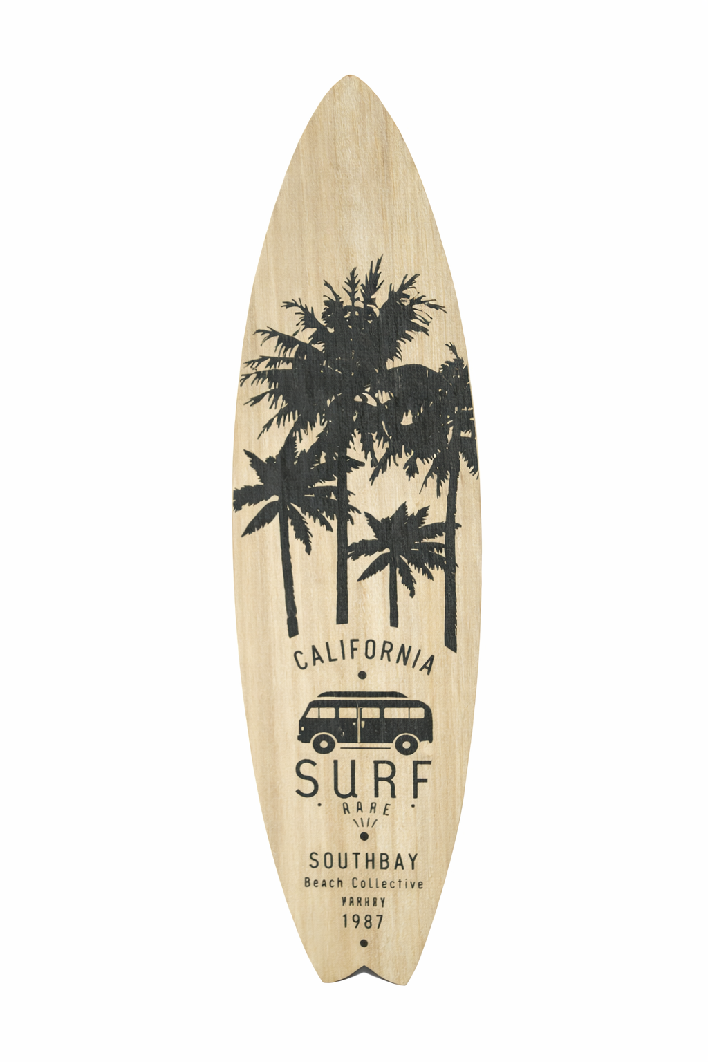 Planche surf déco bois
