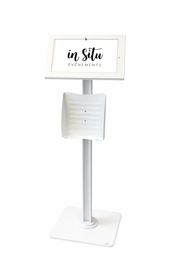 Support tablette sur pied